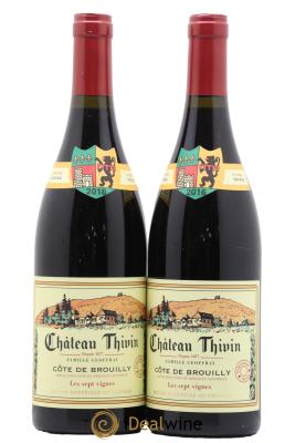 Côte de Brouilly Les 7 Vignes Château Thivin