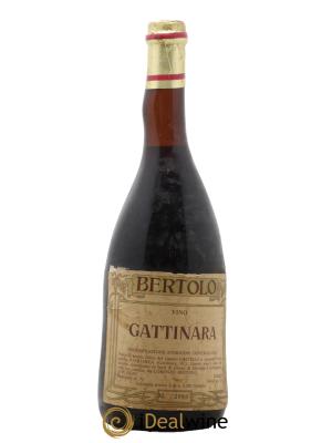 Piémont Gattinara Doc Torino Bertolo