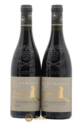 Châteauneuf-du-Pape Lucien Barrot