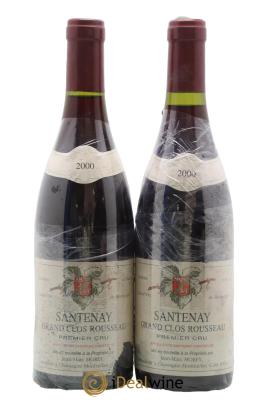 Santenay 1er Cru Grand Clos Rousseau Jean Marc Morey