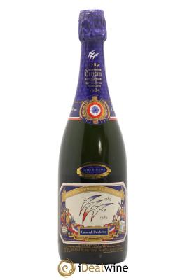 Champagne Cuvée Spéciale Bicentenaire de la Révolution Française Maison Canard Duchêne