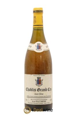 Chablis Grand Cru Les Clos Jean-Paul & Benoît Droin (Domaine)