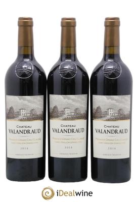 Château de Valandraud 1er Grand Cru Classé B depuis 2012