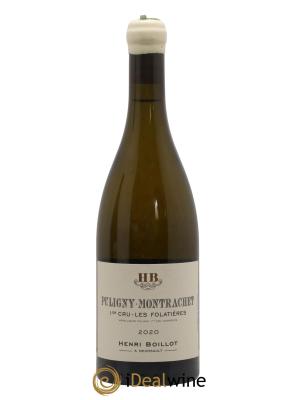 Puligny-Montrachet 1er Cru Les Folatières Henri Boillot (Domaine)