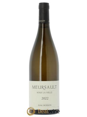 Meursault Sous la Velle Anne Boisson 