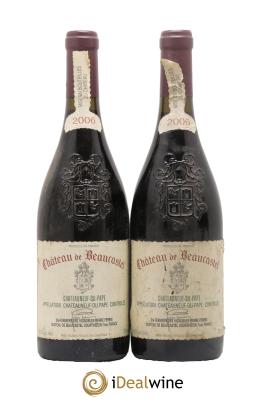 Châteauneuf-du-Pape Château de Beaucastel Famille Perrin