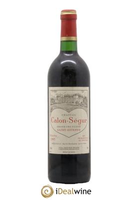 Château Calon Ségur 3ème Grand Cru Classé 