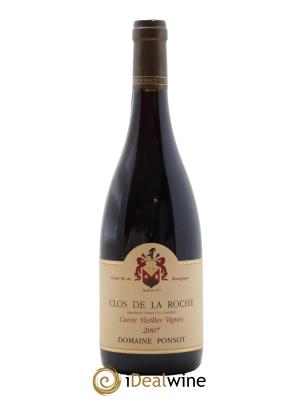 Clos de la Roche Grand Cru Vieilles Vignes Ponsot (Domaine)