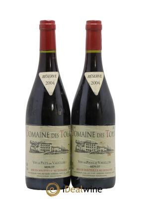 IGP Pays du Vaucluse (Vin de Pays du Vaucluse) Domaine des Tours Merlot Emmanuel Reynaud