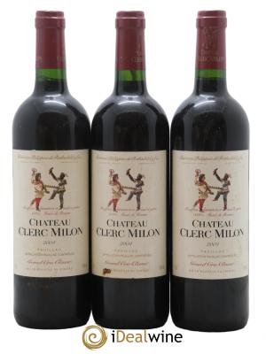 Château Clerc Milon 5ème Grand Cru Classé 