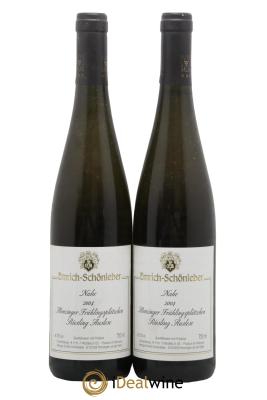 Allemagne Nahe Monzinger Frühlingsplätzchen Riesling Auslese Emrich-Schönleber