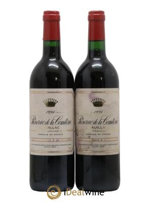 Réserve de la Comtesse Second Vin