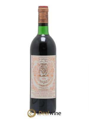 Pichon Longueville Baron 2ème Grand Cru Classé