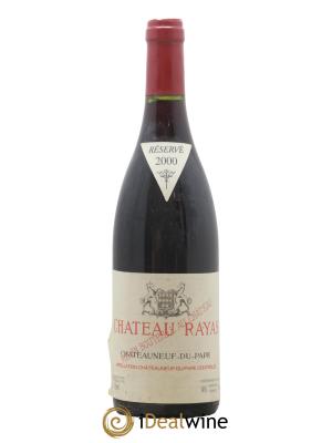 Châteauneuf-du-Pape Château Rayas Emmanuel Reynaud