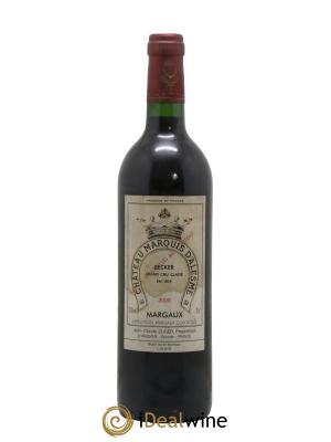 Château Marquis d'Alesme Becker 3ème Grand Cru Classé