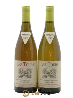 IGP Vaucluse (Vin de Pays de Vaucluse) Les Tours Grenache Blanc Emmanuel Reynaud