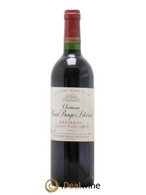 Château Haut Bages Libéral 5ème Grand Cru Classé