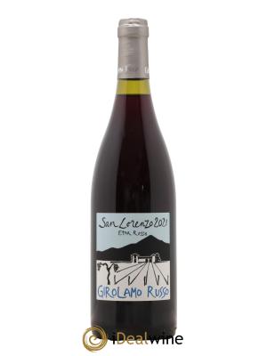 Italie Etna San Lorenzo Girolamo Russo rouge Rouge