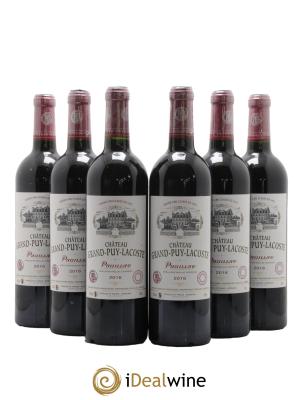 Château Grand Puy Lacoste 5ème Grand Cru Classé