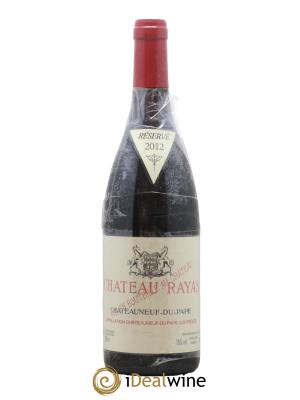 Châteauneuf-du-Pape Château Rayas Emmanuel Reynaud