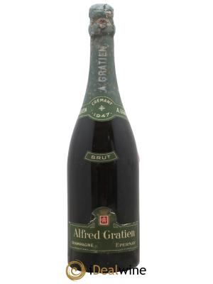 Champagne Cremant Alfred Gratien