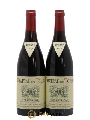 Côtes du Rhône Château des Tours Emmanuel Reynaud