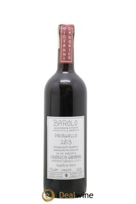 Barolo DOCG Paiagallo Giovanni Canonica