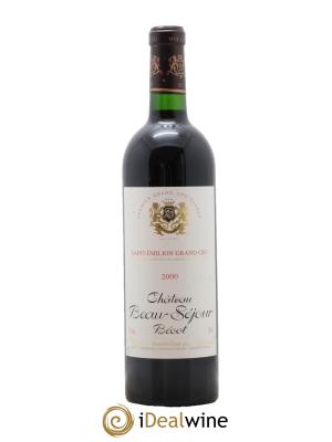 Château Beau-Séjour Bécot 1er Grand Cru Classé B 