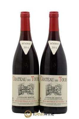 Côtes du Rhône Château des Tours Emmanuel Reynaud 