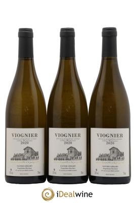 IGP Collines Rhodaniennes Viognier Domaine Xavier Gerard