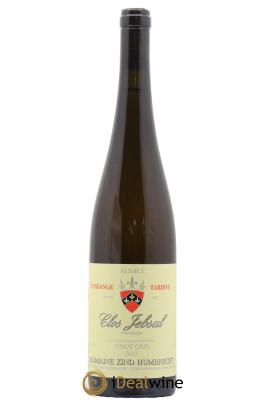 Alsace Pinot Gris Clos Jebsal Vendanges Tardives Zind-Humbrecht (Domaine)