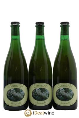 Bière Cantillon Mamouche Mise 2021