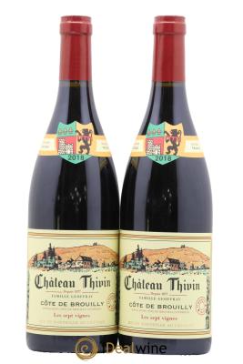 Côte de Brouilly Les 7 Vignes Château Thivin