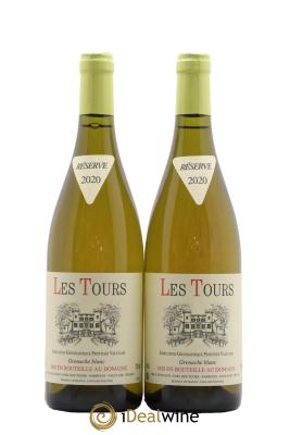 IGP Vaucluse (Vin de Pays de Vaucluse) Les Tours Grenache Blanc Emmanuel Reynaud