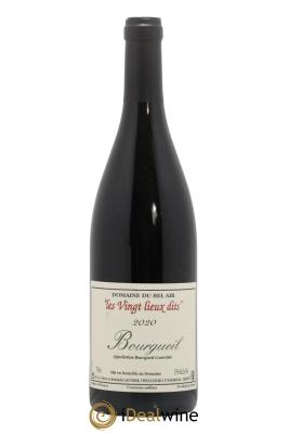 Bourgueil Vingt Lieux Dits Domaine du Bel Air