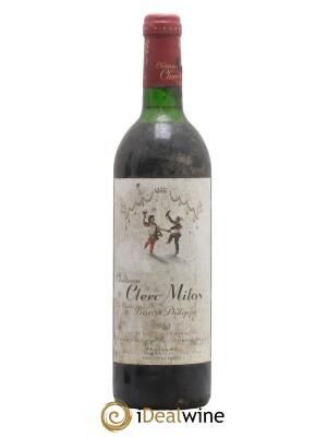 Château Clerc Milon 5ème Grand Cru Classé