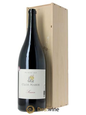 Pic Saint-Loup Clos Marie Cuvée Simon Christophe Peyrus et Françoise Julien 