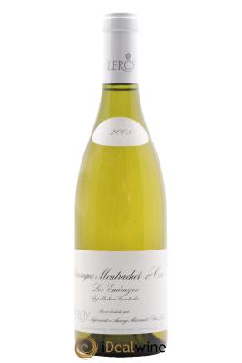 Chassagne-Montrachet 1er Cru Les Embrazées Leroy SA