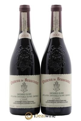 Châteauneuf-du-Pape Château de Beaucastel Famille Perrin