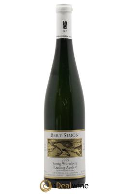 Allemagne Mosel-Saar Riesling Serrig Würzberg Auslese Bert Simon