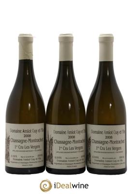 Chassagne-Montrachet 1er Cru Les Vergers Guy Amiot & Fils