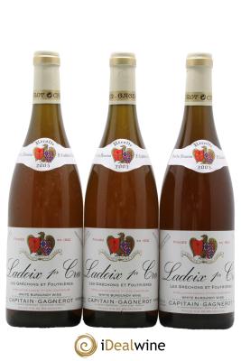 Ladoix 1er Cru Les Gréchons et Foutrières Capitain-Gagnerot