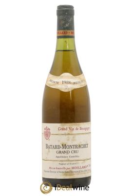 Bâtard-Montrachet Grand Cru Moillard