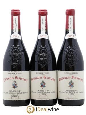 Châteauneuf-du-Pape Château de Beaucastel Famille Perrin