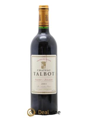 Château Talbot 4ème Grand Cru Classé