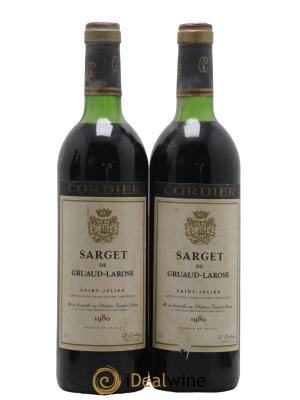 Sarget de Gruaud Larose Second Vin