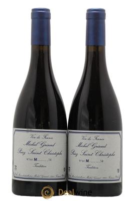 Vin de France Priez Saint Christophe Michel Grisard