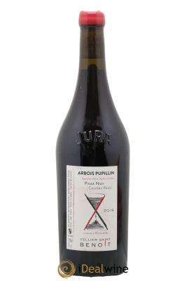 Arbois Pupillin Pinot Noir Courbes Raies Cellier Saint Benoît 