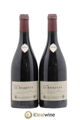 Châteauneuf-du-Pape La Roquète - Anciennement La Roquette (Domaine de) Vignobles Brunier