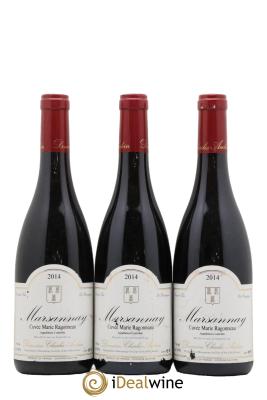 Marsannay Cuvee Marie Ragonneau Charles Audoin